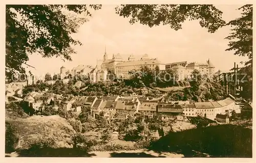 AK / Ansichtskarte Bautzen Serie Das 1000jaehrige Bautzen Blick vom Proitschenberg Ortenburg Bautzen