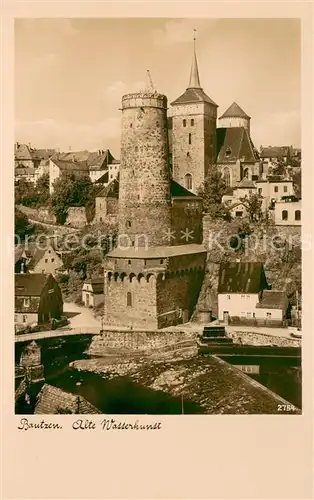 AK / Ansichtskarte Bautzen Alte Wasserkunst Michaeliskirche Wasserturm Silesia Karte Nr. 2428 Bautzen