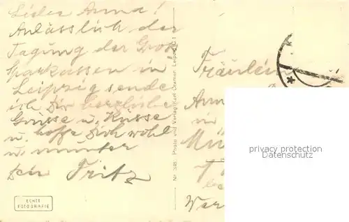 AK / Ansichtskarte Leipzig Voelkerschlachtdenkmal Leipzig