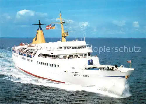 AK / Ansichtskarte Schiffe_Ships_Navires MS Baltic Star  