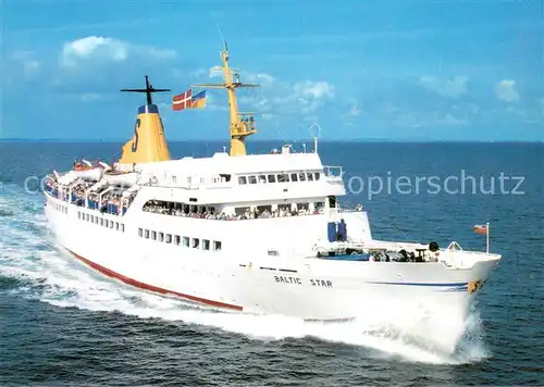 AK / Ansichtskarte Schiffe_Ships_Navires MS Baltic Star 