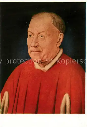 AK / Ansichtskarte Van_Eyck_Jan Nicolas von Albergati Kardinal von Santa Croce  