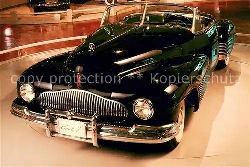 AK / Ansichtskarte Autos 1938 Buick Y Job  