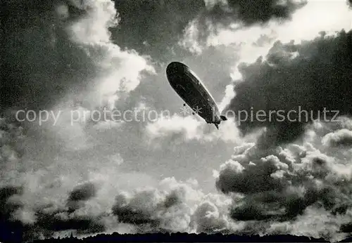 AK / Ansichtskarte Zeppelin LZ 127 Graf Zeppelin 1934 