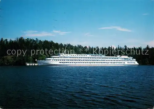 AK / Ansichtskarte Schiffe_Ships_Navires M S Sergey Kirov  