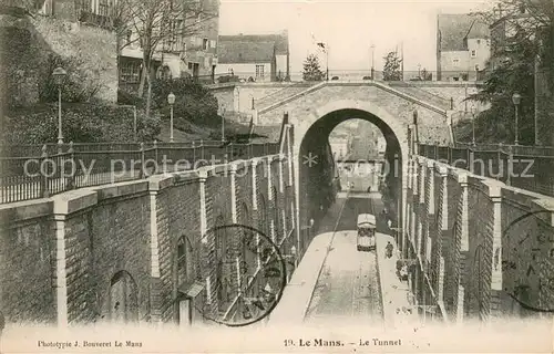 AK / Ansichtskarte Le_Mans_Sarthe Le Tunnel Le_Mans_Sarthe