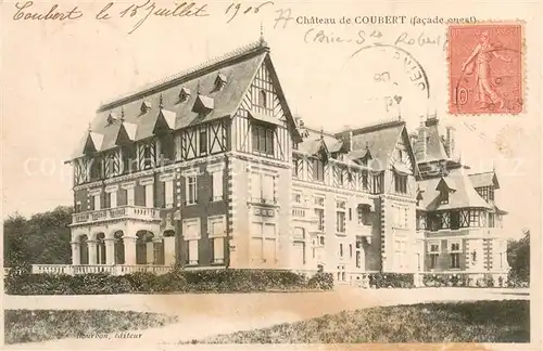 AK / Ansichtskarte Coubert Chateau Coubert