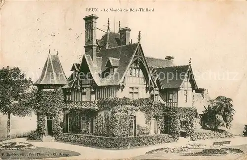 AK / Ansichtskarte Reux_Calvados Le Manoir du Bois Thillard Reux Calvados