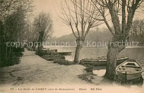 AK / Ansichtskarte Olivet_Loiret Les Bords Olivet Loiret