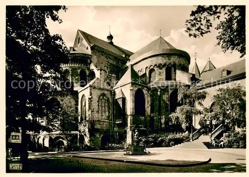 AK / Ansichtskarte Koeln_Rhein St Maria Kirche im Kapitol Koeln_Rhein