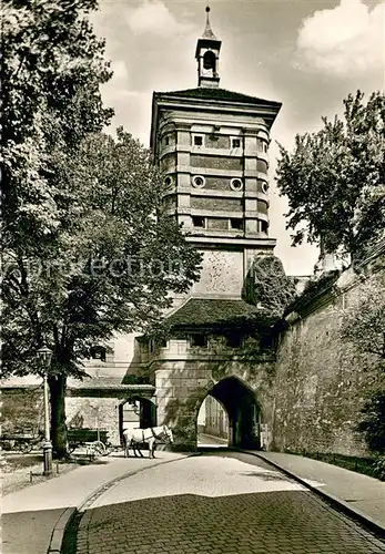 AK / Ansichtskarte Augsburg Rotes Tor Augsburg