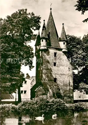 AK / Ansichtskarte Augsburg Fuenfgratturm Augsburg