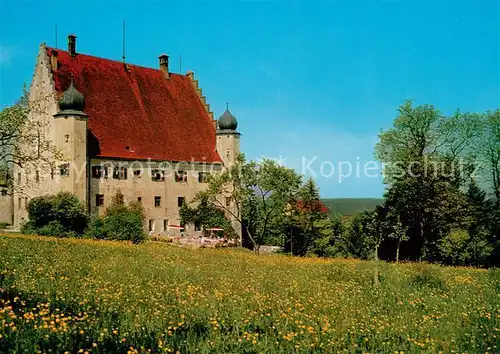 AK / Ansichtskarte Obereggersberg Gaestehaus Schloss Eggersberg Taverne Cafe Obereggersberg