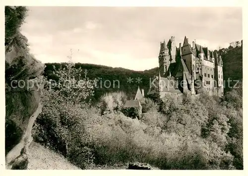 AK / Ansichtskarte Wierschem Burg Eltz Wierschem