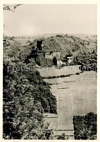 AK / Ansichtskarte Brodenbach Die Ehrenburg Brodenbach