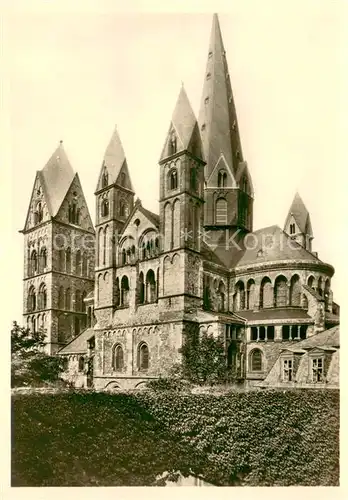 AK / Ansichtskarte Limburg_Lahn Dom Limburg_Lahn