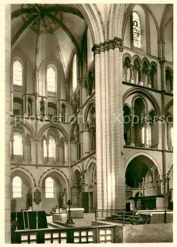 AK / Ansichtskarte Limburg_Lahn Dom Vierung und noerdliches Querschiff Limburg_Lahn