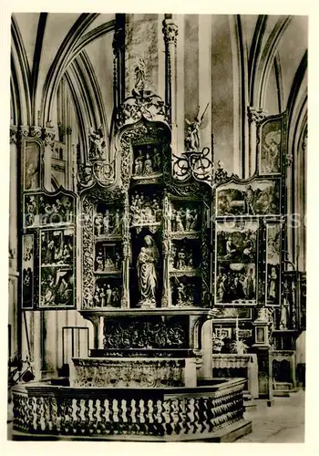 AK / Ansichtskarte Xanten St Viktorsdom Marienaltar Xanten