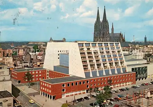 AK / Ansichtskarte Koeln_Rhein Opernhaus Koeln_Rhein