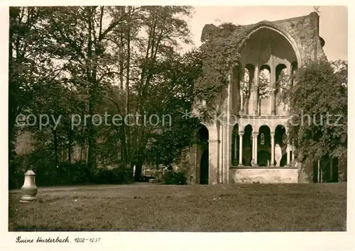 AK / Ansichtskarte Heisterbach Ruine Heisterbach Heisterbach