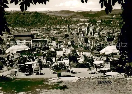 AK / Ansichtskarte Trier Blick vom Petrisberg Trier