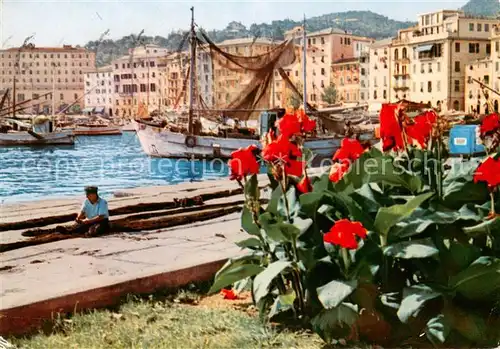 AK / Ansichtskarte Genova_Genua_Liguria Golfo Tigullio San Margherita Genova_Genua_Liguria