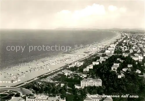 AK / Ansichtskarte Rimini Panorama dall Aereo Rimini