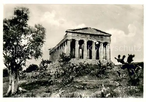 AK / Ansichtskarte Agrigento Tempio della Concordia Agrigento