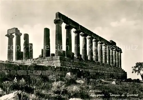 AK / Ansichtskarte Agrigento Tempio di Gianone Agrigento