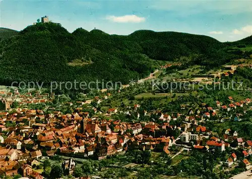 AK / Ansichtskarte Annweiler_Trifels Panorama Annweiler_Trifels