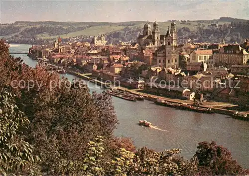 AK / Ansichtskarte Passau Panorama Passau