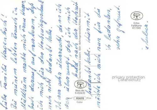 AK / Ansichtskarte Wemding Kirche Rathaus Markt Panorama Wemding