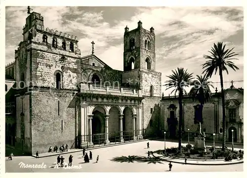 AK / Ansichtskarte Monreale Il Duomo Monreale