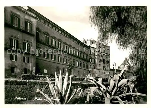 AK / Ansichtskarte Palermo_Sicilia Koenigspalast Palermo_Sicilia