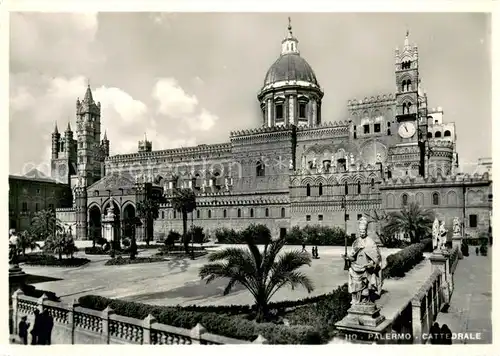 AK / Ansichtskarte Palermo_Sicilia Cattedrale Palermo_Sicilia