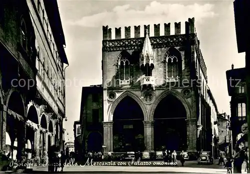 AK / Ansichtskarte Bologna Piazza de la Marcenzia con Palazzo omonimo Bologna