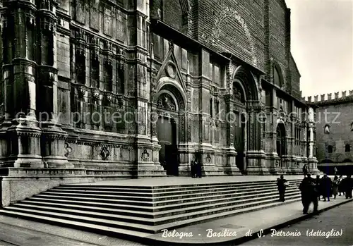 AK / Ansichtskarte Bologna Basilica di San Petronio Bologna