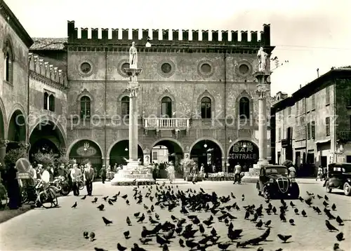 AK / Ansichtskarte Ravenna_Italia Piazza del Popolo Ravenna Italia