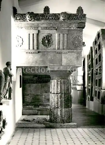 AK / Ansichtskarte Athens_Athen Epidaurus Museum Part of Polyelitus Tholos Athens Athen