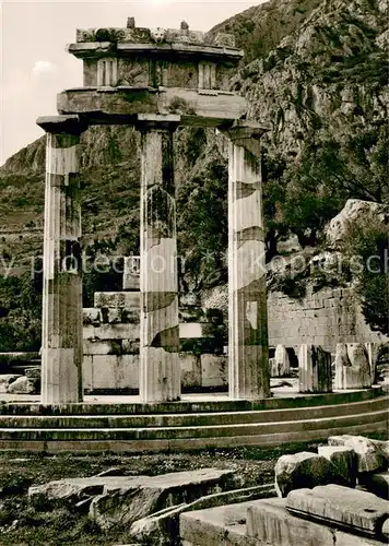 AK / Ansichtskarte Delphi_Delfi The Tolos Delphi Delfi