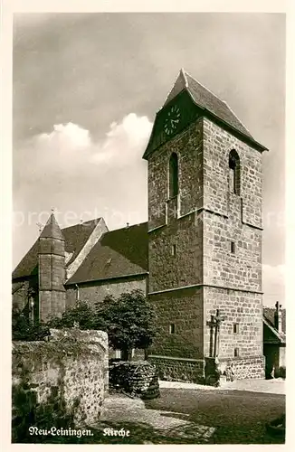 AK / Ansichtskarte Neuleiningen Kirche Neuleiningen