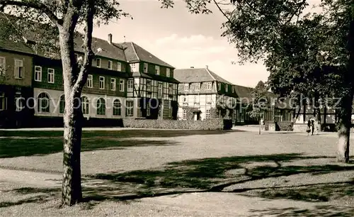 AK / Ansichtskarte Bad_Driburg Graefliche Kurhaeuser Bad_Driburg