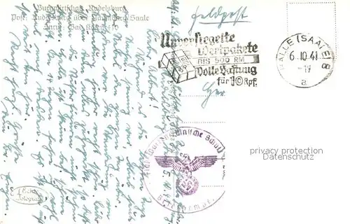 AK / Ansichtskarte Saaleck Die Rudelsburg Saaleck