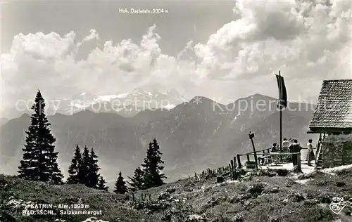 AK / Ansichtskarte Bad_Ischl_Salzkammergut Katrin Alm Bad_Ischl_Salzkammergut