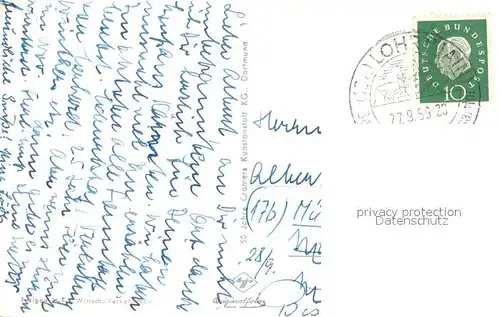 AK / Ansichtskarte Lohr_Main Kloster Mariabuchen Lohr_Main