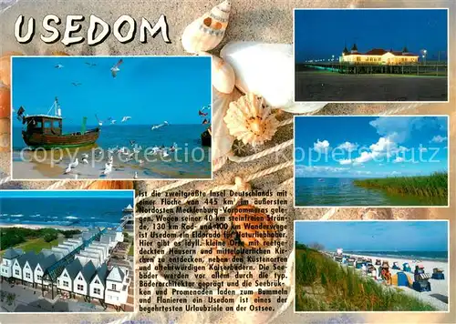 AK / Ansichtskarte Chronik AK Usedom  