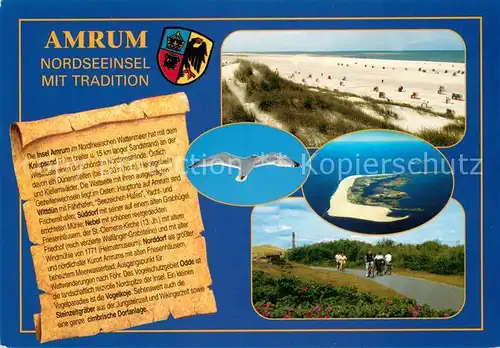 AK / Ansichtskarte Chronik AK Insel Amrum  