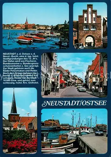 AK / Ansichtskarte Chronik AK Neustadt Ostsee   
