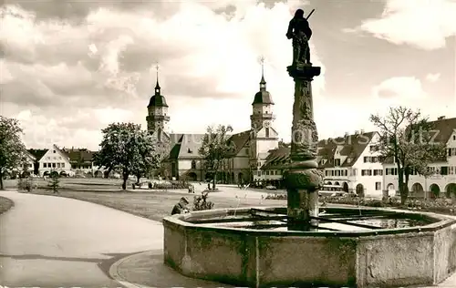 AK / Ansichtskarte Freudenstadt Marktplatz Freudenstadt