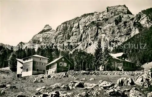 AK / Ansichtskarte Melchsee Frutt Stoeckalp Melchsee Frutt